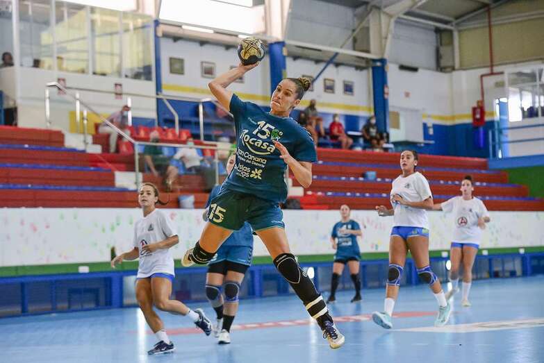 Momento del partido de este miércoles/TA.